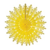 Sunburst Lantern Yellow